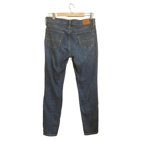 Lucky Brand Women’s Jeans 8/29 Ankle Blue Denim Mid Rise Sofia Straight Leg - Picture 2 of 7